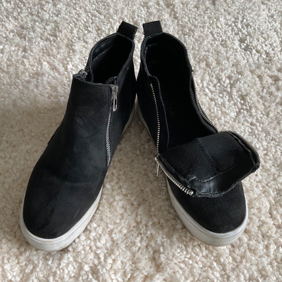 Black Soda platform booties - Picture 6 of 8